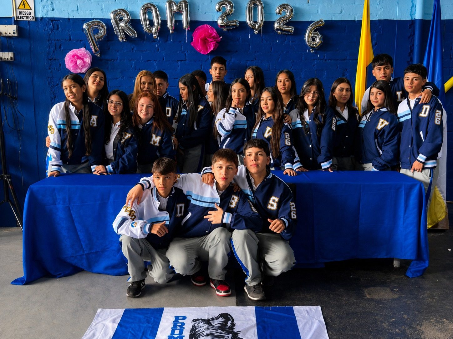 Prom 2026 del colegio