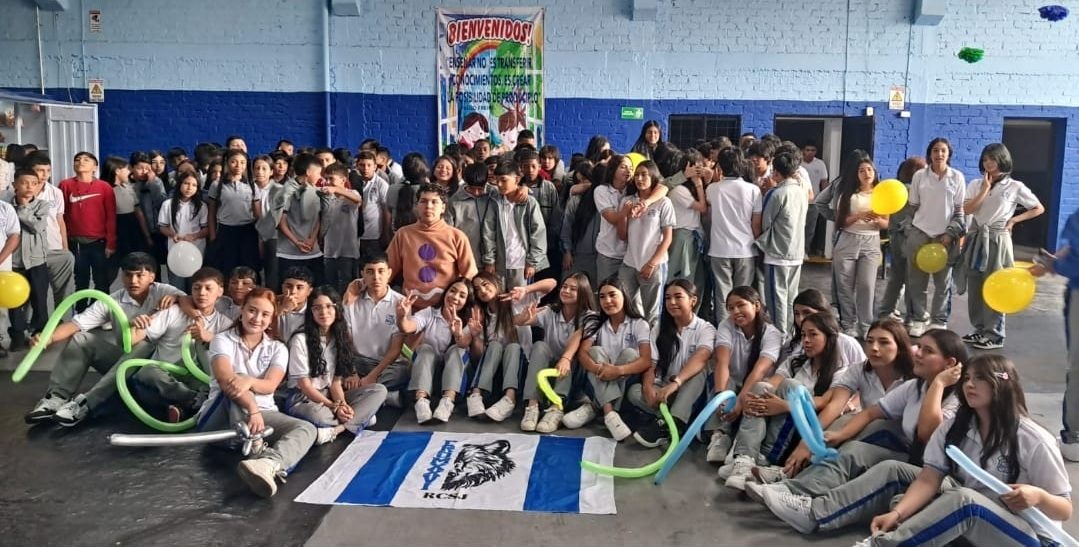 Bienvenida a estudiantes nuevos