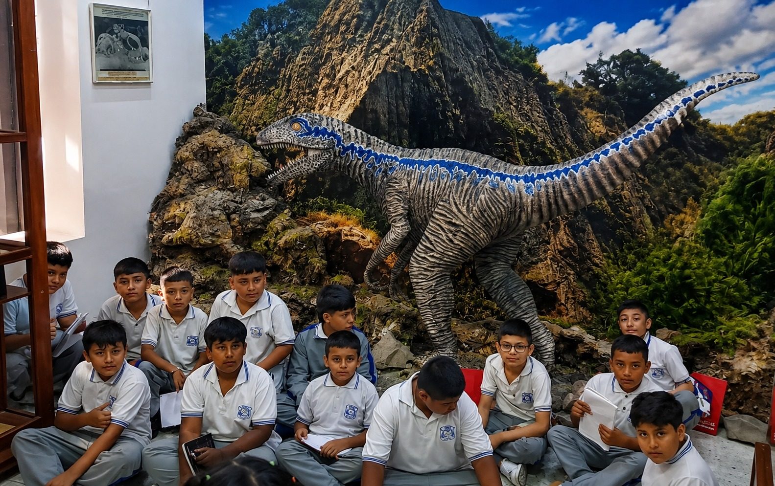 Visita al museo de historia natural